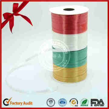 Maunfacture Colorful Plastic Iridiscente Cinta Roll